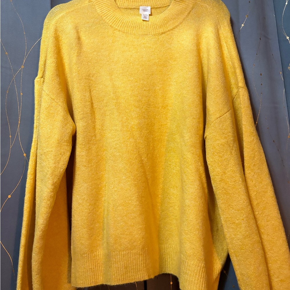 Yellow Women's Sweater